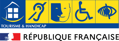 Logo Tourisme & Handicap Logo Tourisme & Handicap